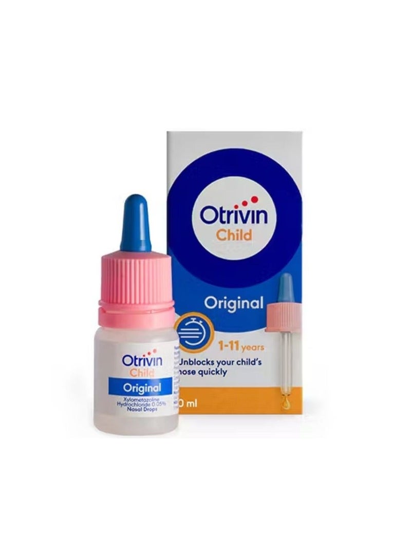 OTRIVIN Original Child Nasal Drop 10ml